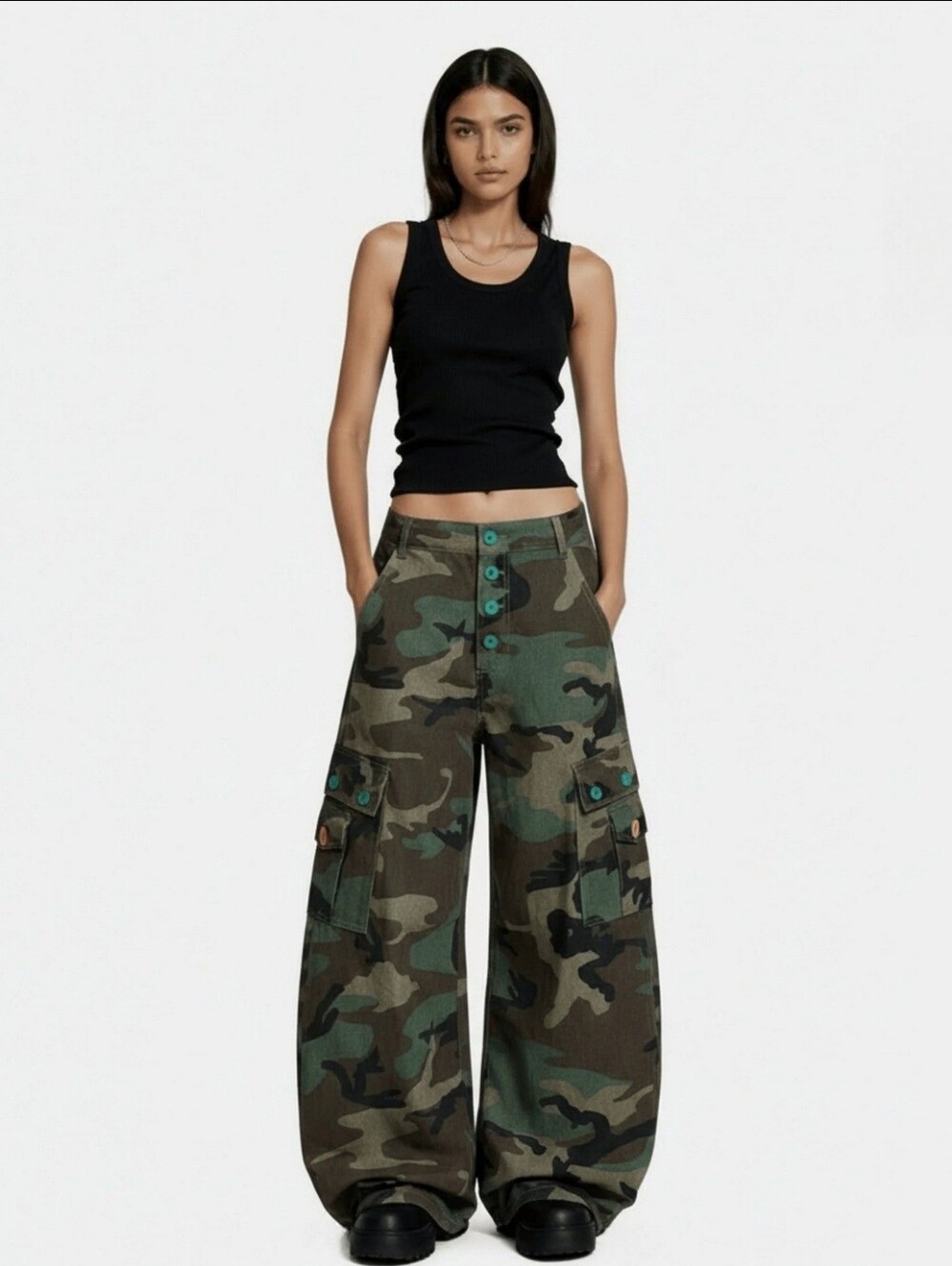 Super Baggy Barrel Cargo Sz 30